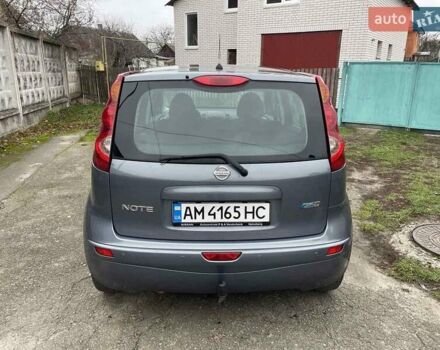 Синій Ніссан Ноут, об'ємом двигуна 1.5 л та пробігом 205 тис. км за 6800 $, фото 7 на Automoto.ua
