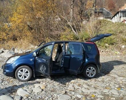 Синий Ниссан Ноут, объемом двигателя 1.6 л и пробегом 192 тыс. км за 7100 $, фото 9 на Automoto.ua