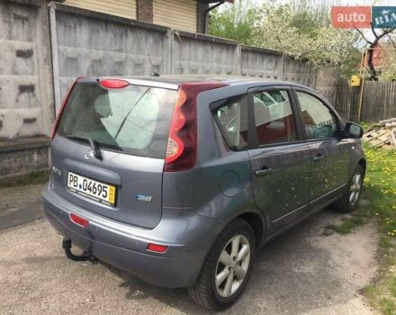 Синій Ніссан Ноут, об'ємом двигуна 1.5 л та пробігом 205 тис. км за 6800 $, фото 26 на Automoto.ua