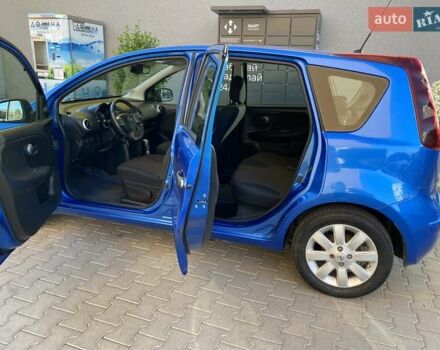 Синій Ніссан Ноут, об'ємом двигуна 1.6 л та пробігом 205 тис. км за 7200 $, фото 10 на Automoto.ua