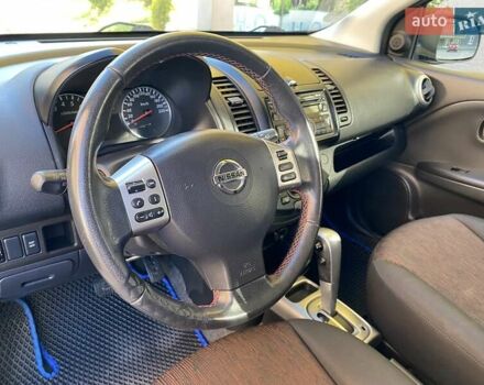 Синій Ніссан Ноут, об'ємом двигуна 1.6 л та пробігом 205 тис. км за 7200 $, фото 21 на Automoto.ua