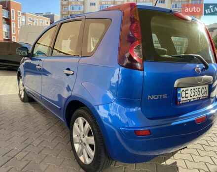 Синій Ніссан Ноут, об'ємом двигуна 1.6 л та пробігом 205 тис. км за 7200 $, фото 14 на Automoto.ua