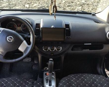 Синий Ниссан Ноут, объемом двигателя 1.6 л и пробегом 192 тыс. км за 7100 $, фото 6 на Automoto.ua