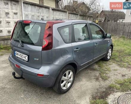 Синій Ніссан Ноут, об'ємом двигуна 1.5 л та пробігом 205 тис. км за 6800 $, фото 6 на Automoto.ua