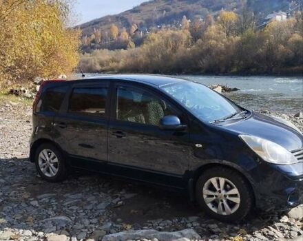 Синий Ниссан Ноут, объемом двигателя 1.6 л и пробегом 192 тыс. км за 7100 $, фото 12 на Automoto.ua