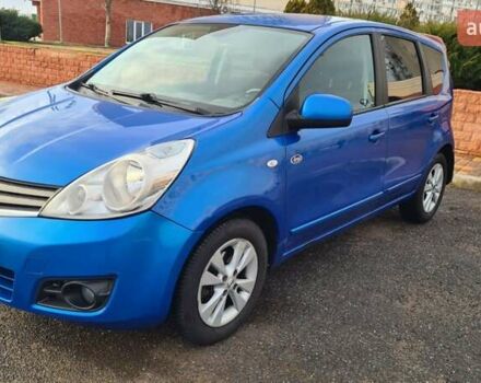 Синий Ниссан Ноут, объемом двигателя 1.6 л и пробегом 163 тыс. км за 6700 $, фото 6 на Automoto.ua