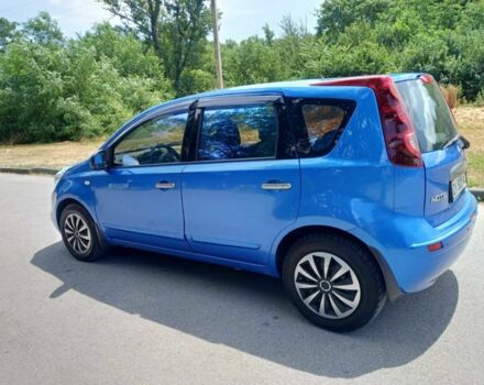 Синій Ніссан Ноут, об'ємом двигуна 1.6 л та пробігом 160 тис. км за 5950 $, фото 3 на Automoto.ua