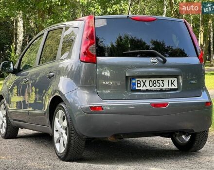 Синій Ніссан Ноут, об'ємом двигуна 1.39 л та пробігом 202 тис. км за 6190 $, фото 18 на Automoto.ua