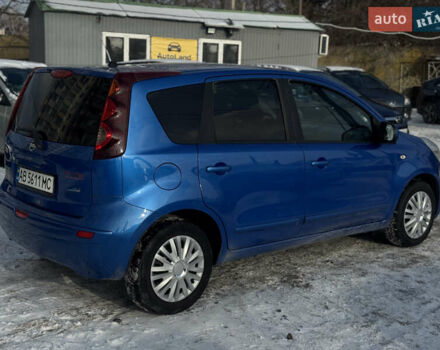 Синий Ниссан Ноут, объемом двигателя 1.39 л и пробегом 184 тыс. км за 6250 $, фото 12 на Automoto.ua