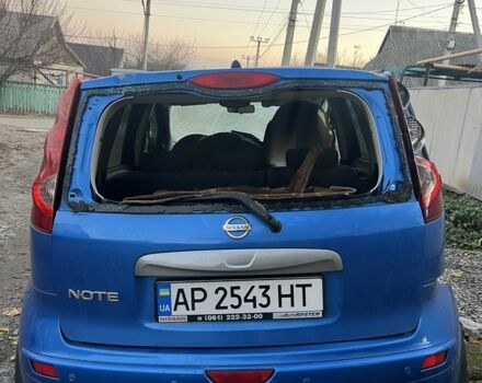 Синий Ниссан Ноут, объемом двигателя 1.6 л и пробегом 160 тыс. км за 2200 $, фото 5 на Automoto.ua