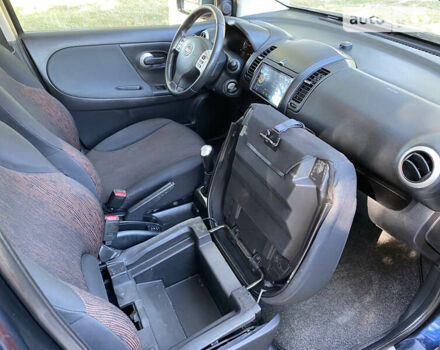 Синий Ниссан Ноут, объемом двигателя 1.39 л и пробегом 178 тыс. км за 6500 $, фото 29 на Automoto.ua