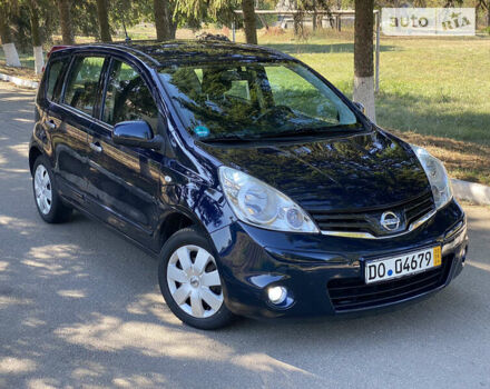 Синий Ниссан Ноут, объемом двигателя 1.39 л и пробегом 178 тыс. км за 6500 $, фото 7 на Automoto.ua