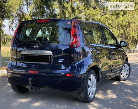 Синий Ниссан Ноут, объемом двигателя 1.39 л и пробегом 178 тыс. км за 6500 $, фото 15 на Automoto.ua