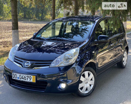 Синий Ниссан Ноут, объемом двигателя 1.39 л и пробегом 178 тыс. км за 6500 $, фото 2 на Automoto.ua
