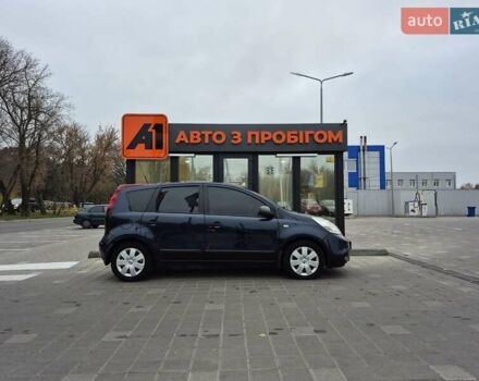 Синій Ніссан Ноут, об'ємом двигуна 1.46 л та пробігом 235 тис. км за 6300 $, фото 3 на Automoto.ua