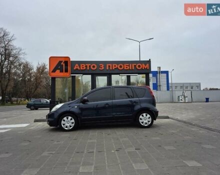 Синій Ніссан Ноут, об'ємом двигуна 1.46 л та пробігом 235 тис. км за 6300 $, фото 4 на Automoto.ua