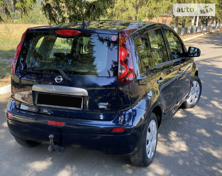 Синий Ниссан Ноут, объемом двигателя 1.39 л и пробегом 178 тыс. км за 6500 $, фото 14 на Automoto.ua