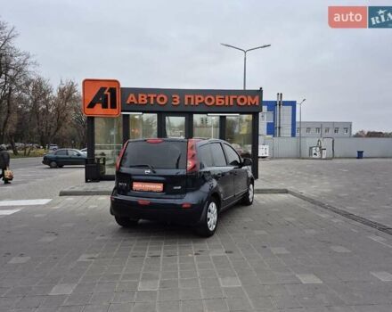 Синій Ніссан Ноут, об'ємом двигуна 1.46 л та пробігом 235 тис. км за 6300 $, фото 6 на Automoto.ua