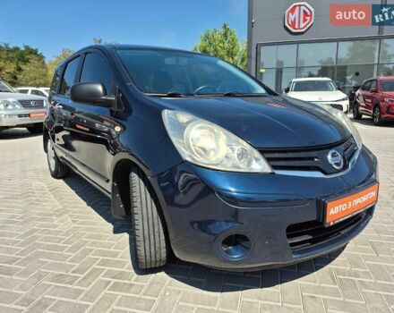 Синий Ниссан Ноут, объемом двигателя 1.46 л и пробегом 235 тыс. км за 7000 $, фото 3 на Automoto.ua