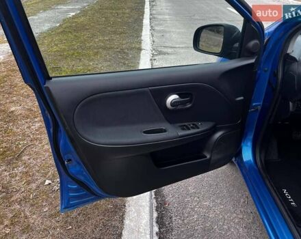 Синій Ніссан Ноут, об'ємом двигуна 1.6 л та пробігом 168 тис. км за 6900 $, фото 15 на Automoto.ua