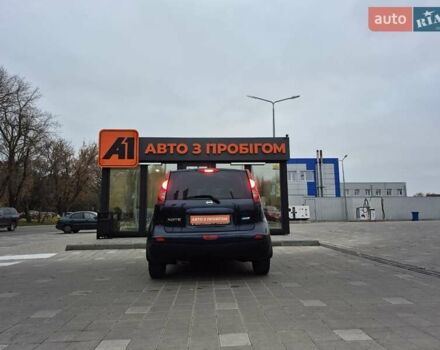 Синій Ніссан Ноут, об'ємом двигуна 1.46 л та пробігом 235 тис. км за 6300 $, фото 7 на Automoto.ua