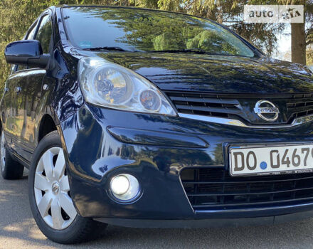 Синий Ниссан Ноут, объемом двигателя 1.39 л и пробегом 178 тыс. км за 6500 $, фото 9 на Automoto.ua