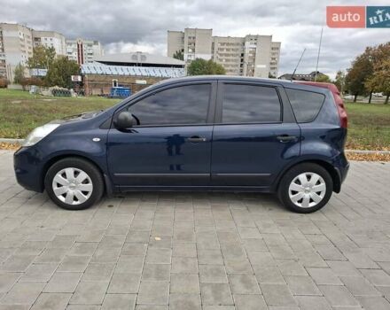 Синий Ниссан Ноут, объемом двигателя 1.46 л и пробегом 235 тыс. км за 6500 $, фото 1 на Automoto.ua