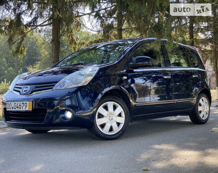 Синий Ниссан Ноут, объемом двигателя 1.39 л и пробегом 178 тыс. км за 6500 $, фото 3 на Automoto.ua