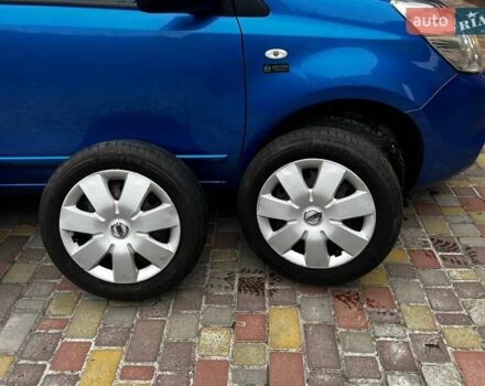 Синій Ніссан Ноут, об'ємом двигуна 1.6 л та пробігом 168 тис. км за 6900 $, фото 2 на Automoto.ua