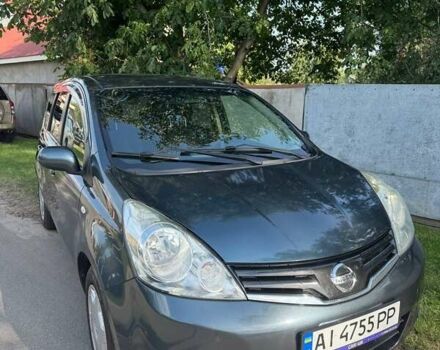 Синій Ніссан Ноут, об'ємом двигуна 1.5 л та пробігом 154 тис. км за 7100 $, фото 3 на Automoto.ua