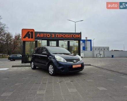 Синій Ніссан Ноут, об'ємом двигуна 1.46 л та пробігом 235 тис. км за 6300 $, фото 2 на Automoto.ua