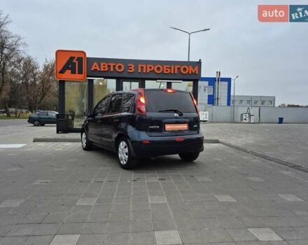 Синій Ніссан Ноут, об'ємом двигуна 1.46 л та пробігом 235 тис. км за 6300 $, фото 5 на Automoto.ua