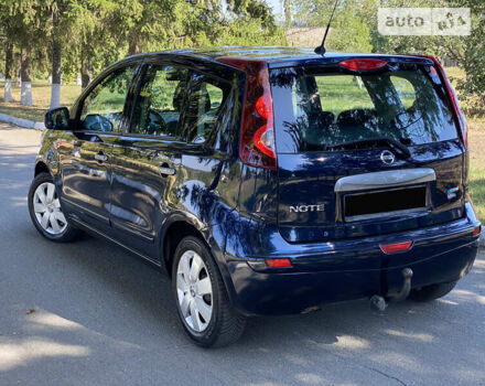 Синий Ниссан Ноут, объемом двигателя 1.39 л и пробегом 178 тыс. км за 6500 $, фото 18 на Automoto.ua