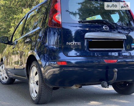 Синий Ниссан Ноут, объемом двигателя 1.39 л и пробегом 178 тыс. км за 6500 $, фото 19 на Automoto.ua