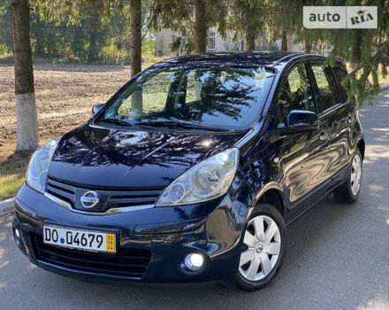 Синий Ниссан Ноут, объемом двигателя 1.39 л и пробегом 178 тыс. км за 6500 $, фото 4 на Automoto.ua