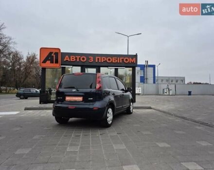 Синій Ніссан Ноут, об'ємом двигуна 1.46 л та пробігом 235 тис. км за 6300 $, фото 8 на Automoto.ua