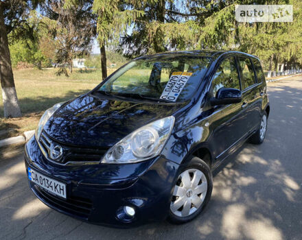 Синий Ниссан Ноут, объемом двигателя 1.39 л и пробегом 178 тыс. км за 6500 $, фото 38 на Automoto.ua