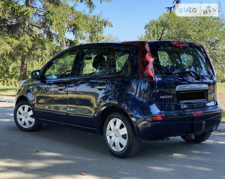 Синий Ниссан Ноут, объемом двигателя 1.39 л и пробегом 178 тыс. км за 6500 $, фото 17 на Automoto.ua