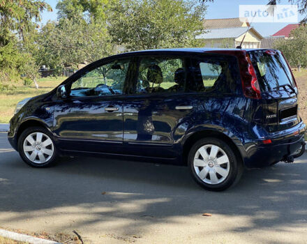 Синий Ниссан Ноут, объемом двигателя 1.39 л и пробегом 178 тыс. км за 6500 $, фото 20 на Automoto.ua