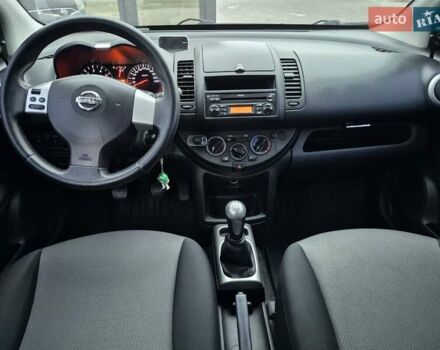 Синій Ніссан Ноут, об'ємом двигуна 1.46 л та пробігом 235 тис. км за 6300 $, фото 12 на Automoto.ua