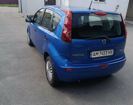Синій Ніссан Ноут, об'ємом двигуна 1.4 л та пробігом 272 тис. км за 5600 $, фото 5 на Automoto.ua