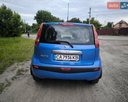 Синий Ниссан Ноут, объемом двигателя 1.6 л и пробегом 147 тыс. км за 7799 $, фото 8 на Automoto.ua
