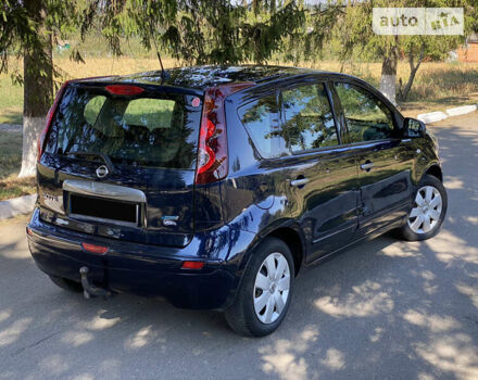 Синий Ниссан Ноут, объемом двигателя 1.39 л и пробегом 178 тыс. км за 6500 $, фото 16 на Automoto.ua