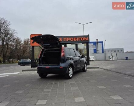 Синій Ніссан Ноут, об'ємом двигуна 1.46 л та пробігом 235 тис. км за 6300 $, фото 9 на Automoto.ua