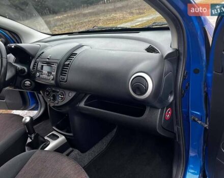 Синій Ніссан Ноут, об'ємом двигуна 1.6 л та пробігом 168 тис. км за 6900 $, фото 29 на Automoto.ua