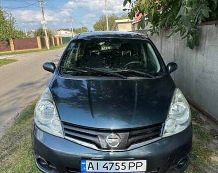 Синій Ніссан Ноут, об'ємом двигуна 1.5 л та пробігом 154 тис. км за 7100 $, фото 5 на Automoto.ua