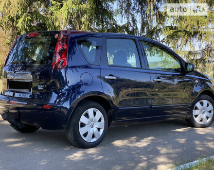 Синий Ниссан Ноут, объемом двигателя 1.39 л и пробегом 178 тыс. км за 6500 $, фото 13 на Automoto.ua