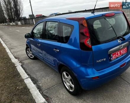 Синій Ніссан Ноут, об'ємом двигуна 1.6 л та пробігом 168 тис. км за 6900 $, фото 13 на Automoto.ua