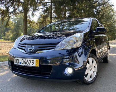 Синий Ниссан Ноут, объемом двигателя 1.39 л и пробегом 178 тыс. км за 6500 $, фото 5 на Automoto.ua