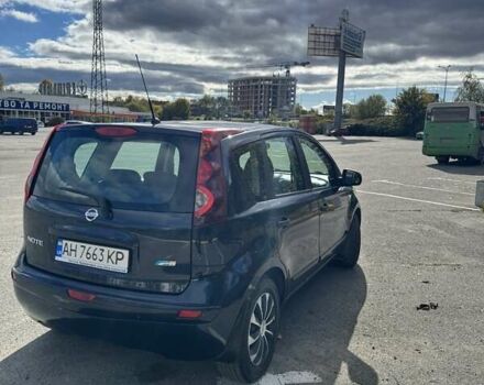 Синий Ниссан Ноут, объемом двигателя 1.5 л и пробегом 228 тыс. км за 5800 $, фото 4 на Automoto.ua